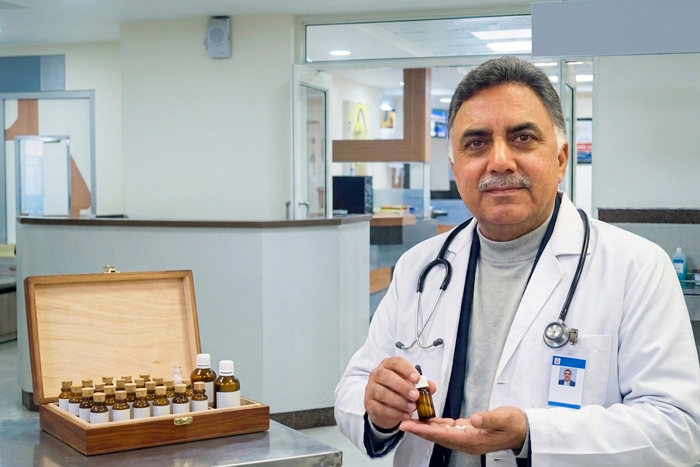 Homeopathy doctor