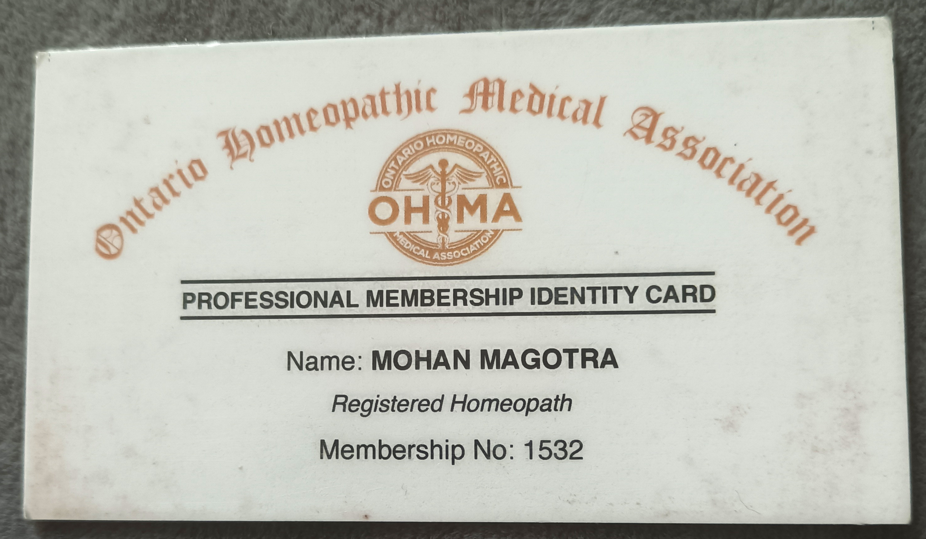 Sai Homeopathy Membership